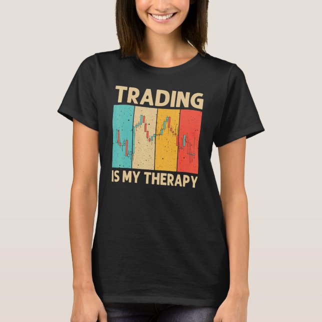 T-shirt Commerce cool Pour Hommes Femmes Stock Commerce Jo (Devant)