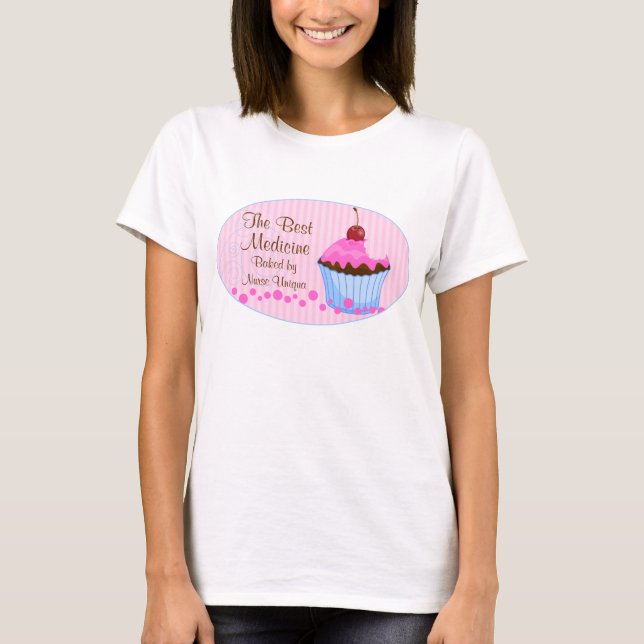 T-shirt Commerce de boulangerie sur mesure (Devant)