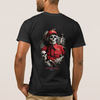 T-shirt CommieConcasseursDesign001