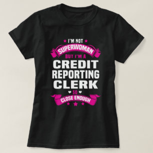 T-shirt Commis aux rapports de crédit