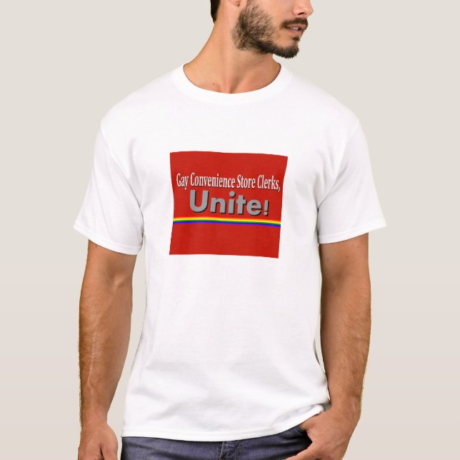 T-shirt Commis d'épicerie (Devant)