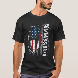 T-shirt Commissaire Imaginaire Football Commission américa
