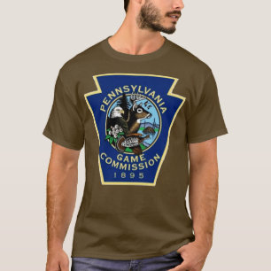 T-shirt Commission du jeu de Pennsylvanie