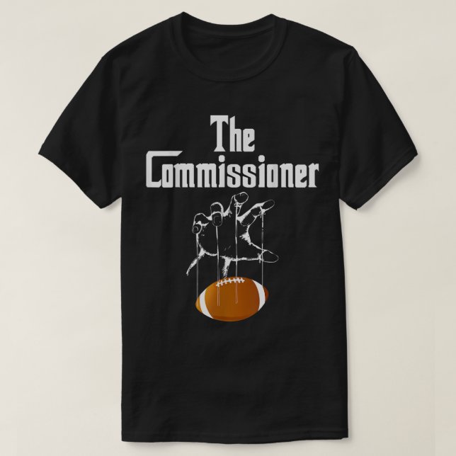 T-shirt Commission du projet du commissaire à l'Imaginaire (Design devant)