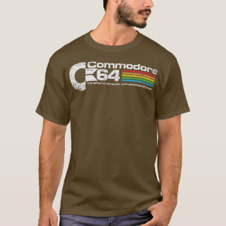T-shirt Commodore