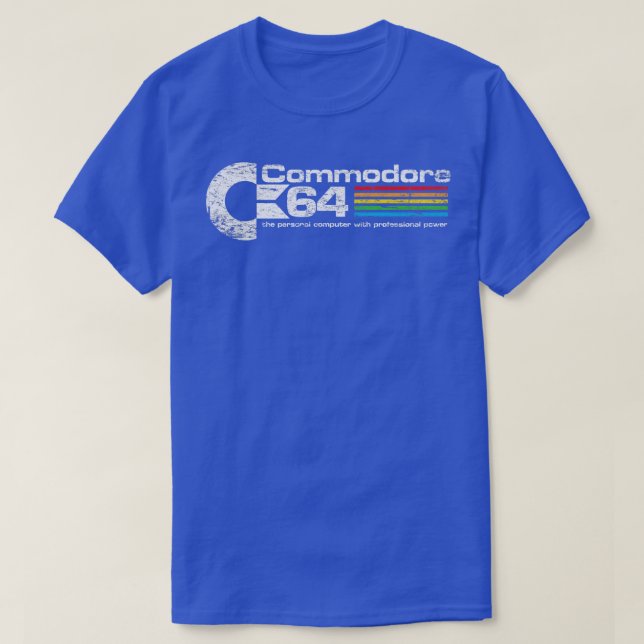 T-shirt Commodore (Design devant)