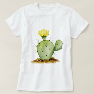 T-shirt Common prickly pear