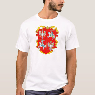 T-shirt Commonwealth de la Pologne-Lithuanie (hausse de