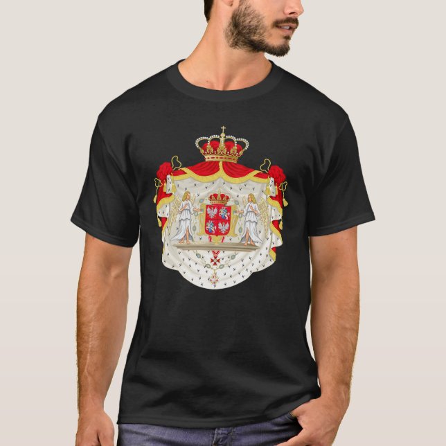 T-shirt Commonwealth Poli-Lithuanien (Devant)