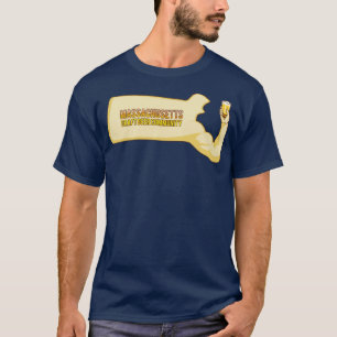 T-shirt Communauté de bières artisanales du Massachusetts