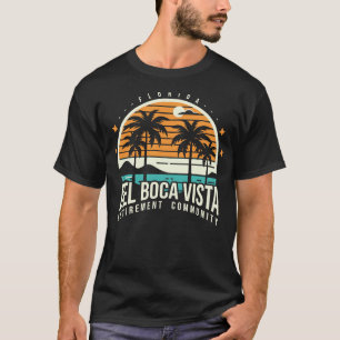 T-shirt Communauté de retraite Del Boca Vista Floride 2
