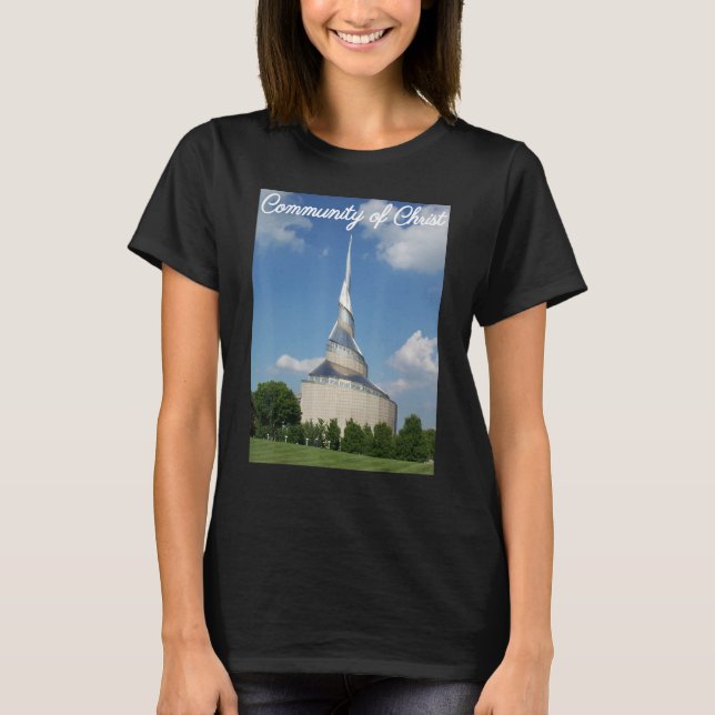T-shirt Communauté du Christ (Devant)