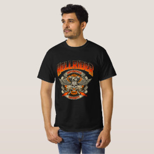 T-shirt Communauté Hellrider