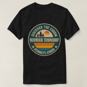 T-shirt commune de Berwick, Pennsylvanie