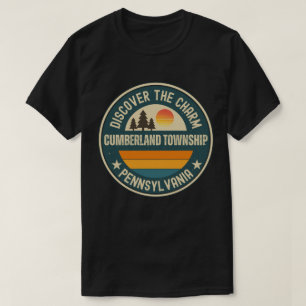 T-shirt commune de Cumberland, Pennsylvanie