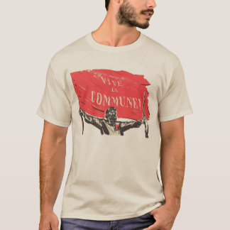 T-shirt Commune de La de vivats !