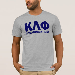 T-shirt Communications de KLF