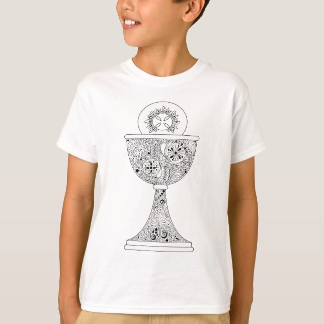 T-shirt Communion (Devant)