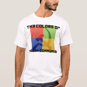 T-shirt Communisme moderne