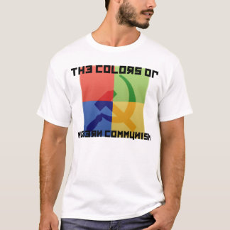 T-shirt Communisme moderne