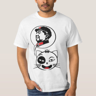 T-shirt communist cat