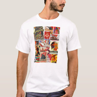 T-shirt communiste de propagande