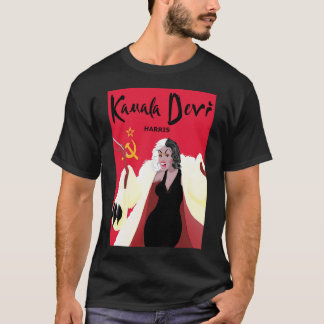 T-shirt communiste Kamala Devi