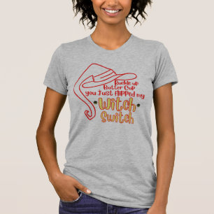 T-shirt Commutateur Sorcière