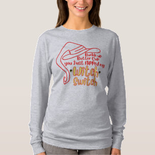 T-shirt Commutateur Sorcière
