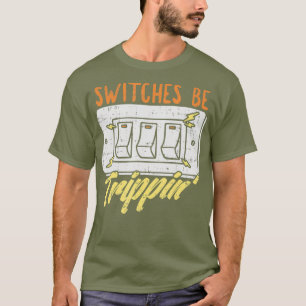 T-shirt Commutateurs à Trippin