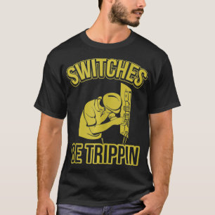 T-shirt Commutateurs être Trippin Funny Master Electrician