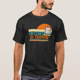T-shirt Commutateurs être Trippin' Moteur électrique