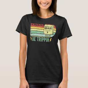 T-shirt Commutateurs être Trippin Vintage Electrician Fuse