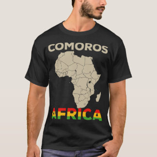 T-shirt ComoresAfrique