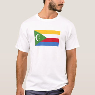 T-shirt Comoros Flag T-Shirt, Patriotic T-Shirts,