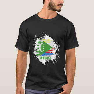 T-shirt Comoros Splash