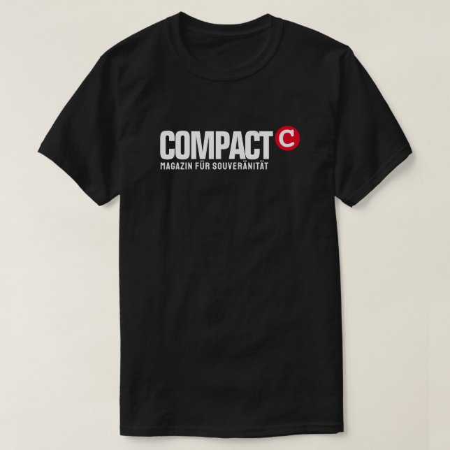 T-SHIRT COMPACT (Design devant)