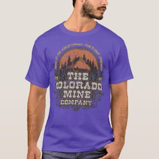 T-shirt Compagnie minière du Colorado