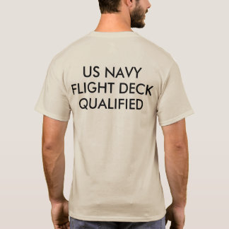 T-shirt Compagnon de maître d'équipage d'Avaition