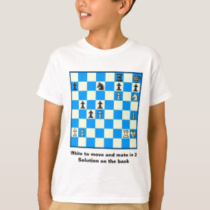 T-shirt Compagnon d'échecs dans 2 le puzzle #5