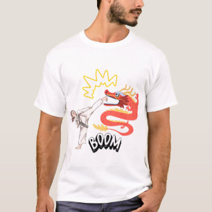 T-shirt Compagnon Dragon – Adorable Compagnon de Dragon de
