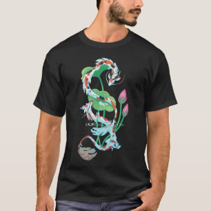 T-shirt Compagnon Dragon Koi