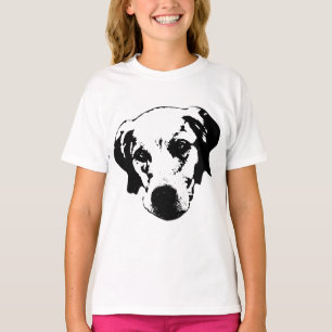 T-shirt Compagnon teinté doux en monochrome