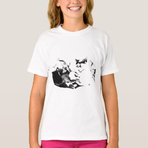 T-shirt Compagnons de voie citrouille