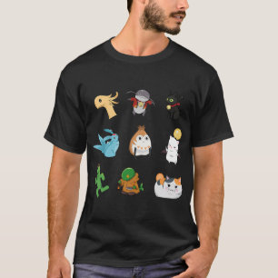 T-shirt Compagnons FFXIV
