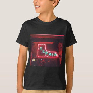 T-shirt Comparer néon signe NYC