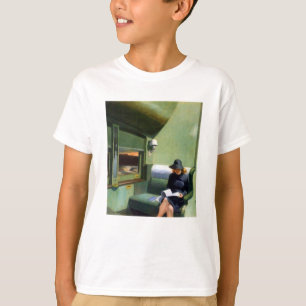 T-shirt Compartment C Car Edward Hopper