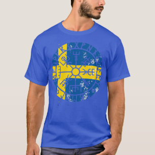 T-shirt Compas viking vegvsir 1