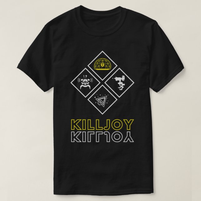T-shirt Compétence_s Killjoy Valorant (Design devant)