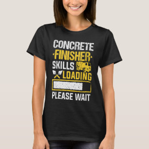 T-shirt Compétences des travailleurs du ciment Chargement 